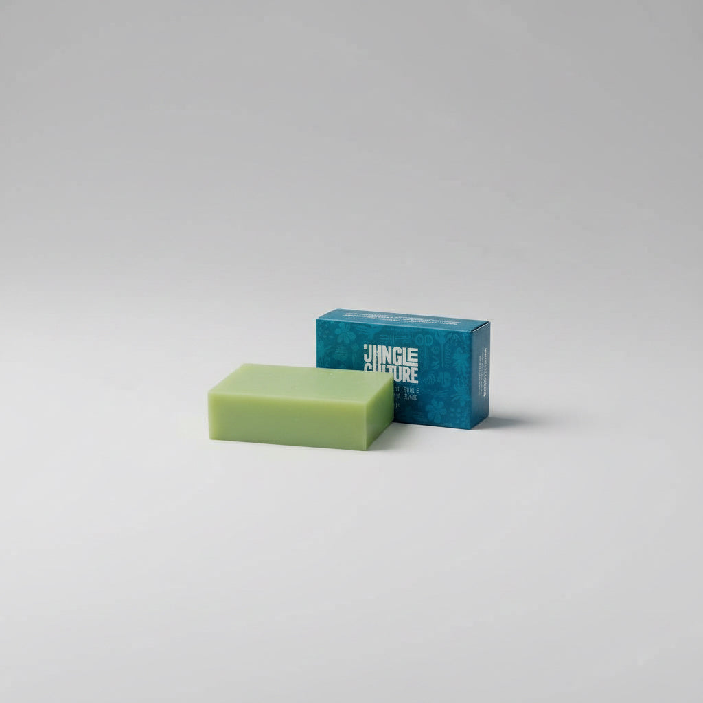 Organic & sustainable Lime & Sea Salt Natural Soap Bar Jungle Culture