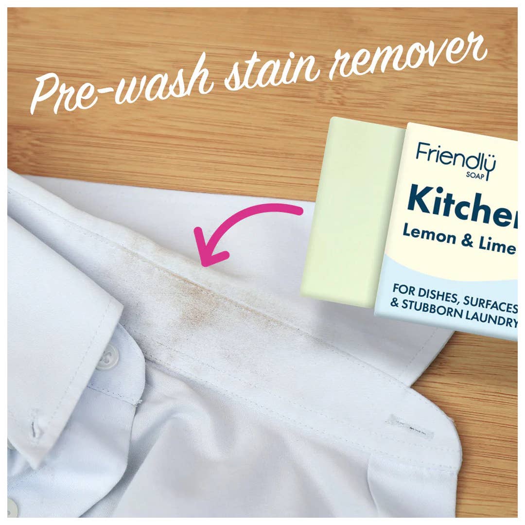 Eco - Friendly Dishwashing Kitchen Cleaning Bar - EcoElara