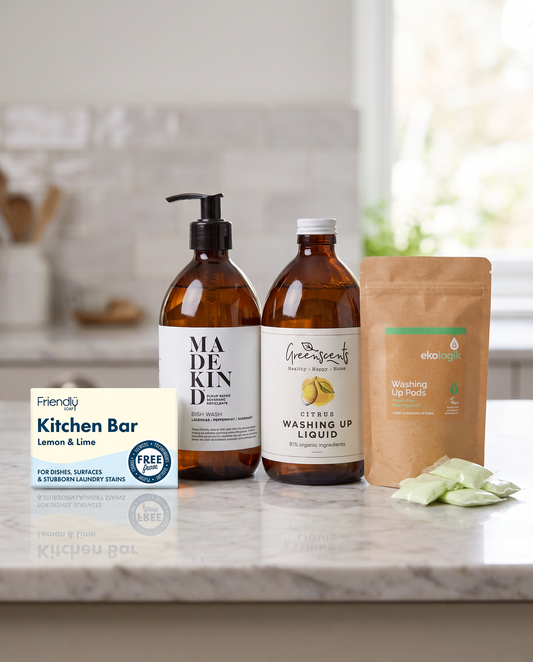 Plastic-Free Washing Up Liquid: 5 Products That Actually Do What They Say