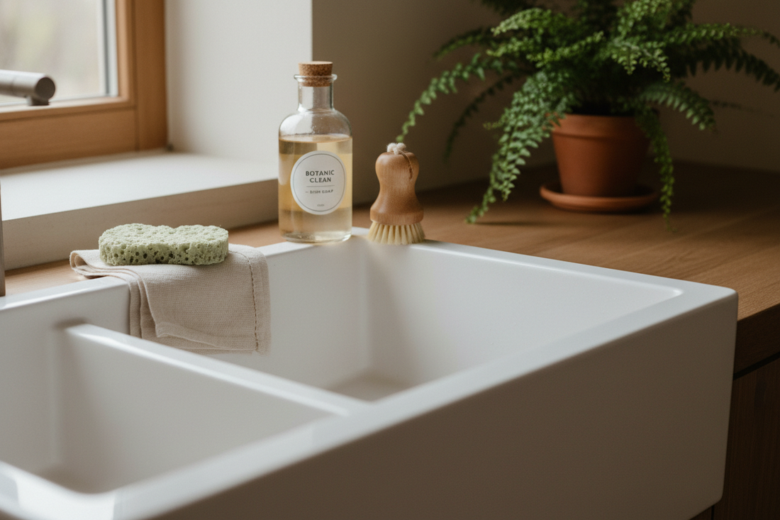 How to wash up without plastic: a complete UK guide