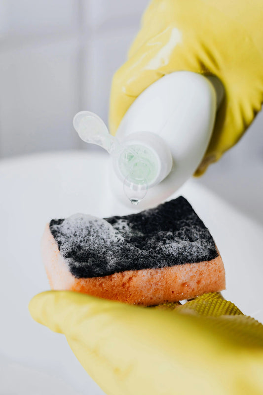 Your Kitchen Sponge Is Releasing Microplastics Every Time You Wash Up EcoElara