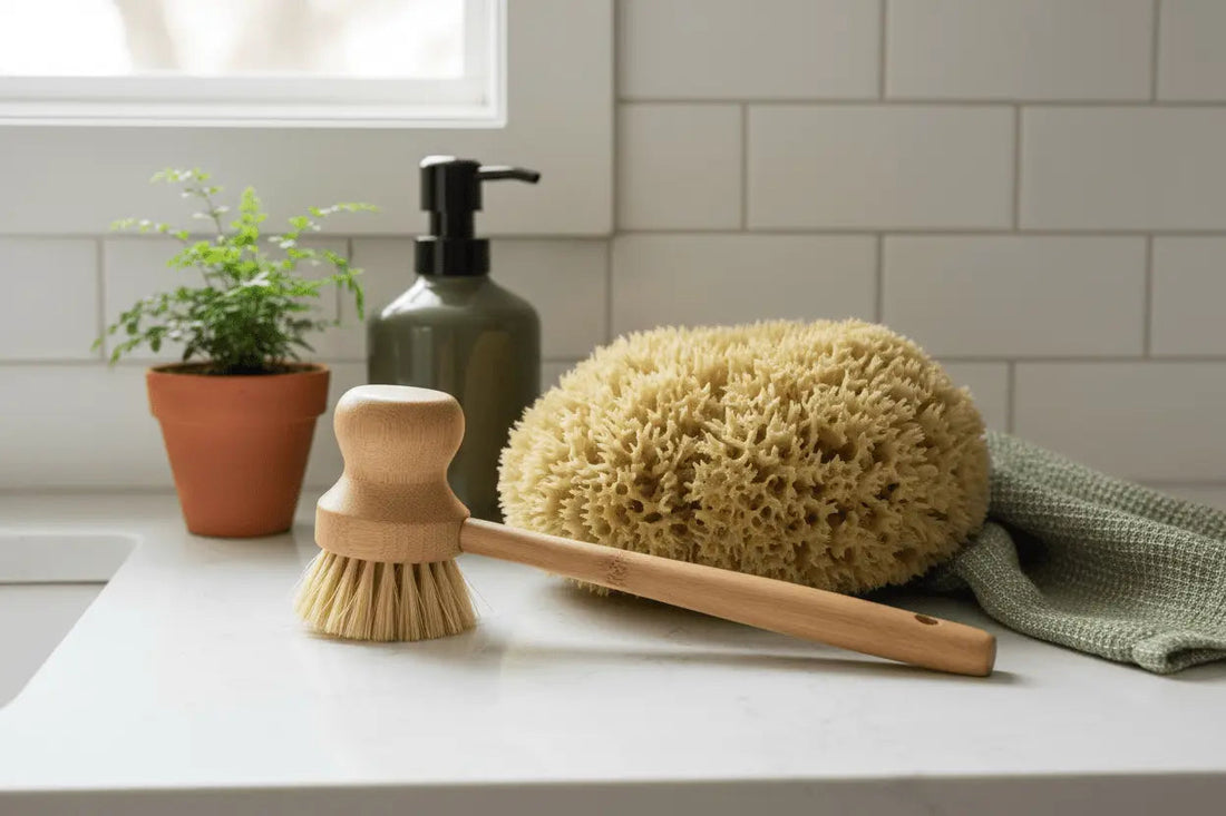 Dish Brush vs Sponge: Which is More Sustainable? - EcoElara Ltd