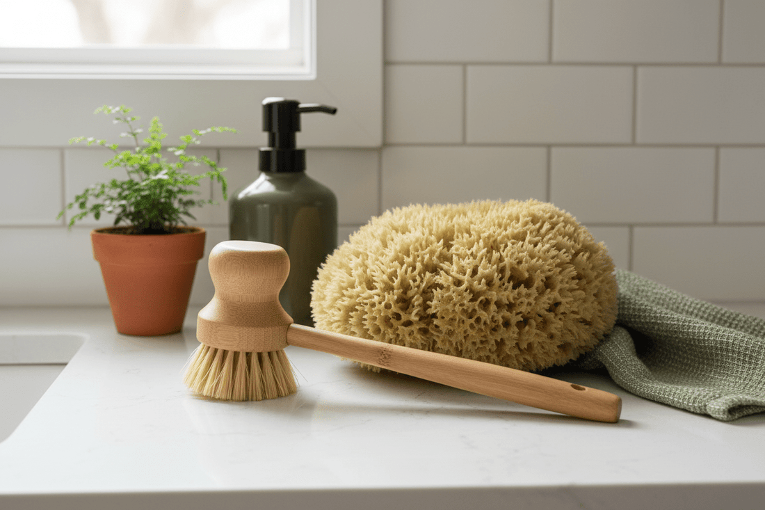 Dish Brush vs Sponge: Which is More Sustainable? - EcoElara Ltd