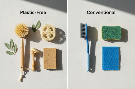 plastic free cleaning tools 