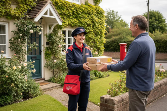 Why We Use Royal Mail Instead of Couriers for our Delivery - EcoElara Ltd
