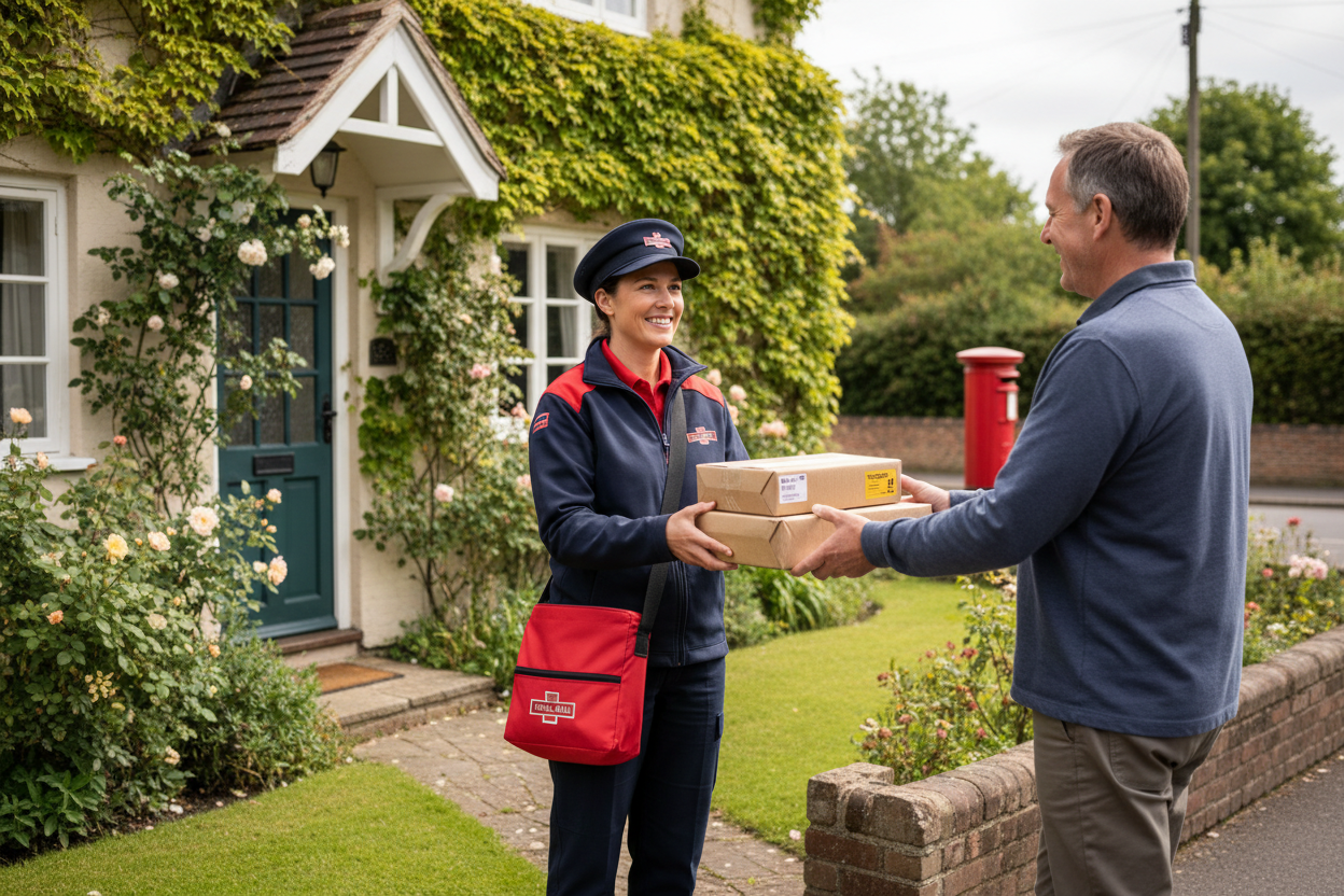 Why We Use Royal Mail Instead of Couriers for our Delivery - EcoElara Ltd