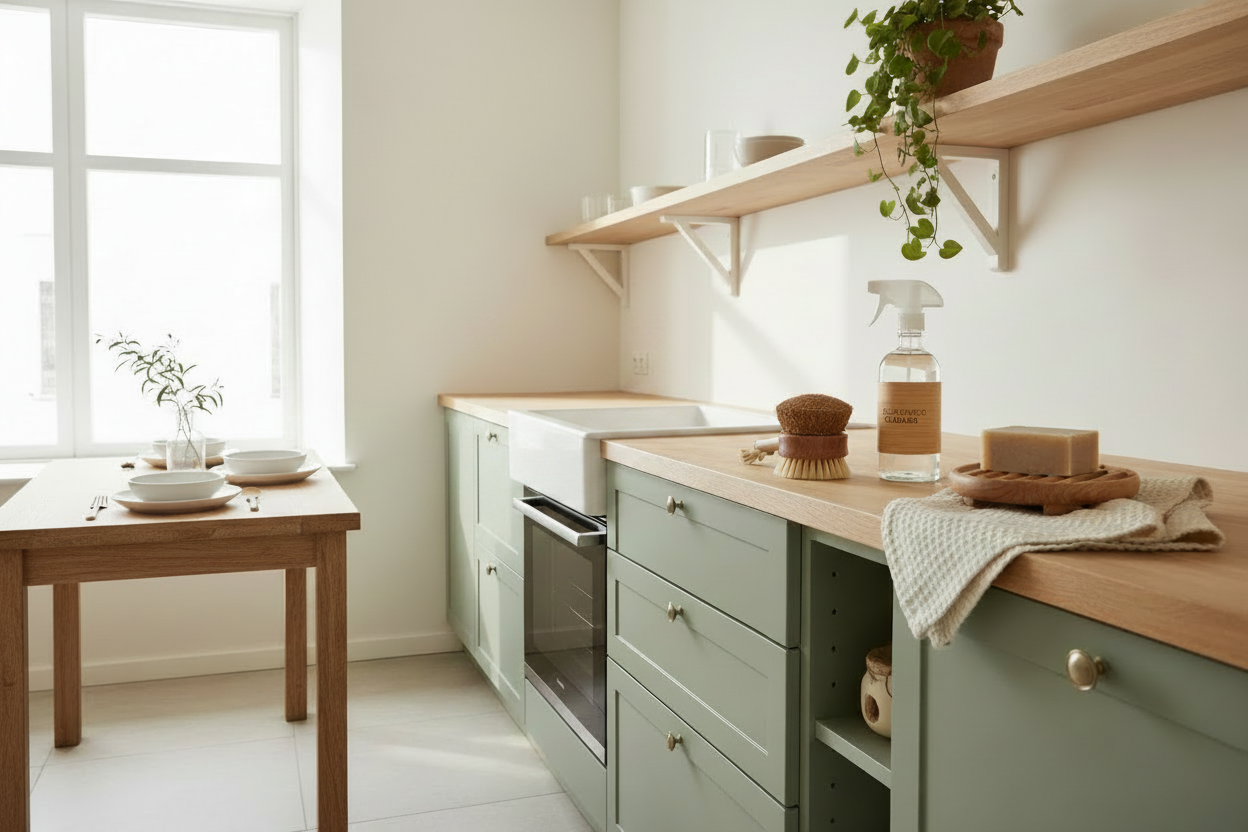 Eco-Friendly Kitchen Collection - EcoElara Ltd