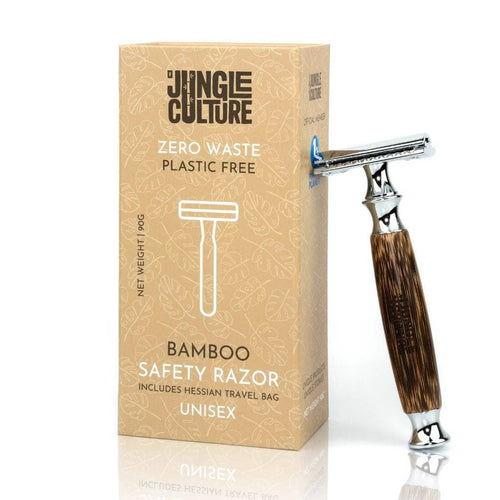 Bamboo Safety Razor Gift Set