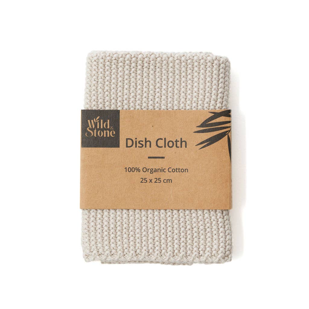 Organic Cotton Dish Cloth