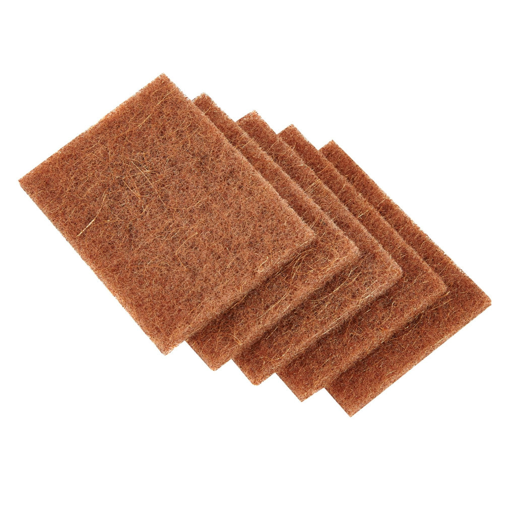 Eco - Friendly Coconut Kitchen Scourers - Pack of 5 - EcoElara