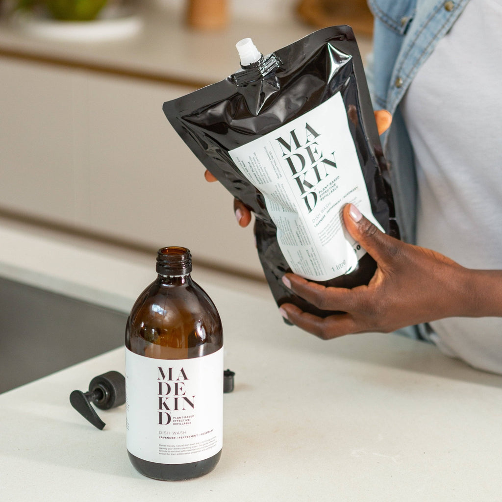Plant - based Dish Wash 1 Litre Refill - EcoElara