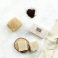 Coffee Scrub Natural Exfoliant Soap Bar - EcoElara Ltd