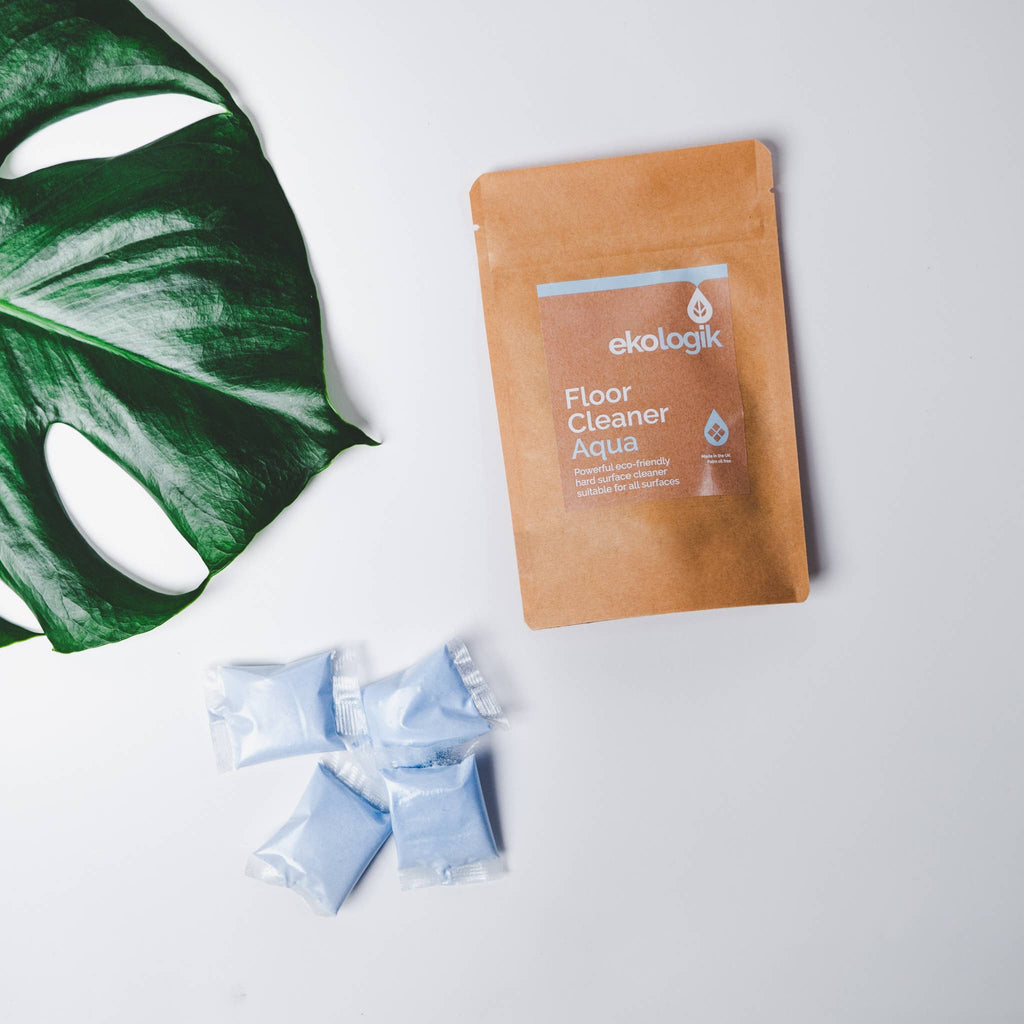 Eco - Friendly Floor Cleaner Pods - Ocean Breeze - EcoElara Ltd