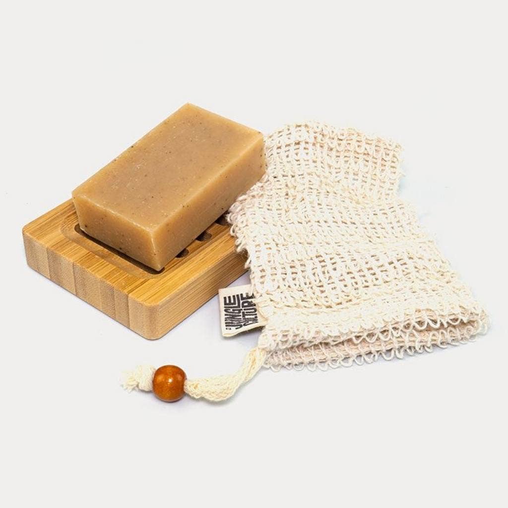 Sisal Soap Bag | Natural Fibre Soap Saver Pouch - EcoElara Ltd