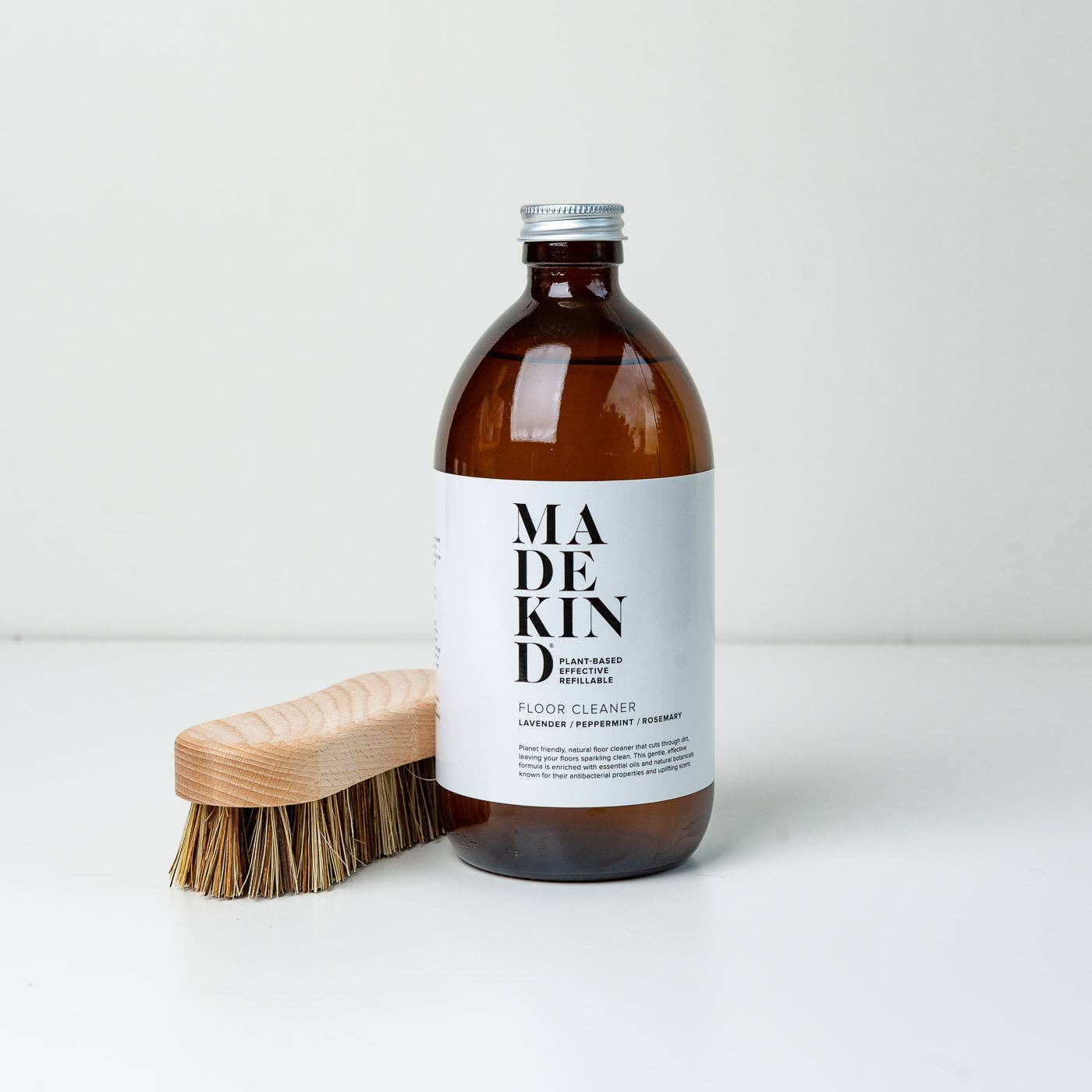 Plant - Based Floor Cleaner 500ml - EcoElara Ltd