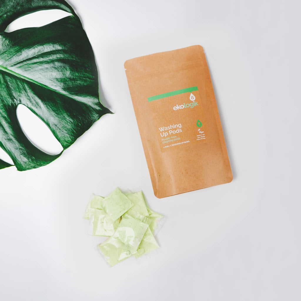 Plastic - Free Compostable Washing Up Pods - EcoElara Ltd