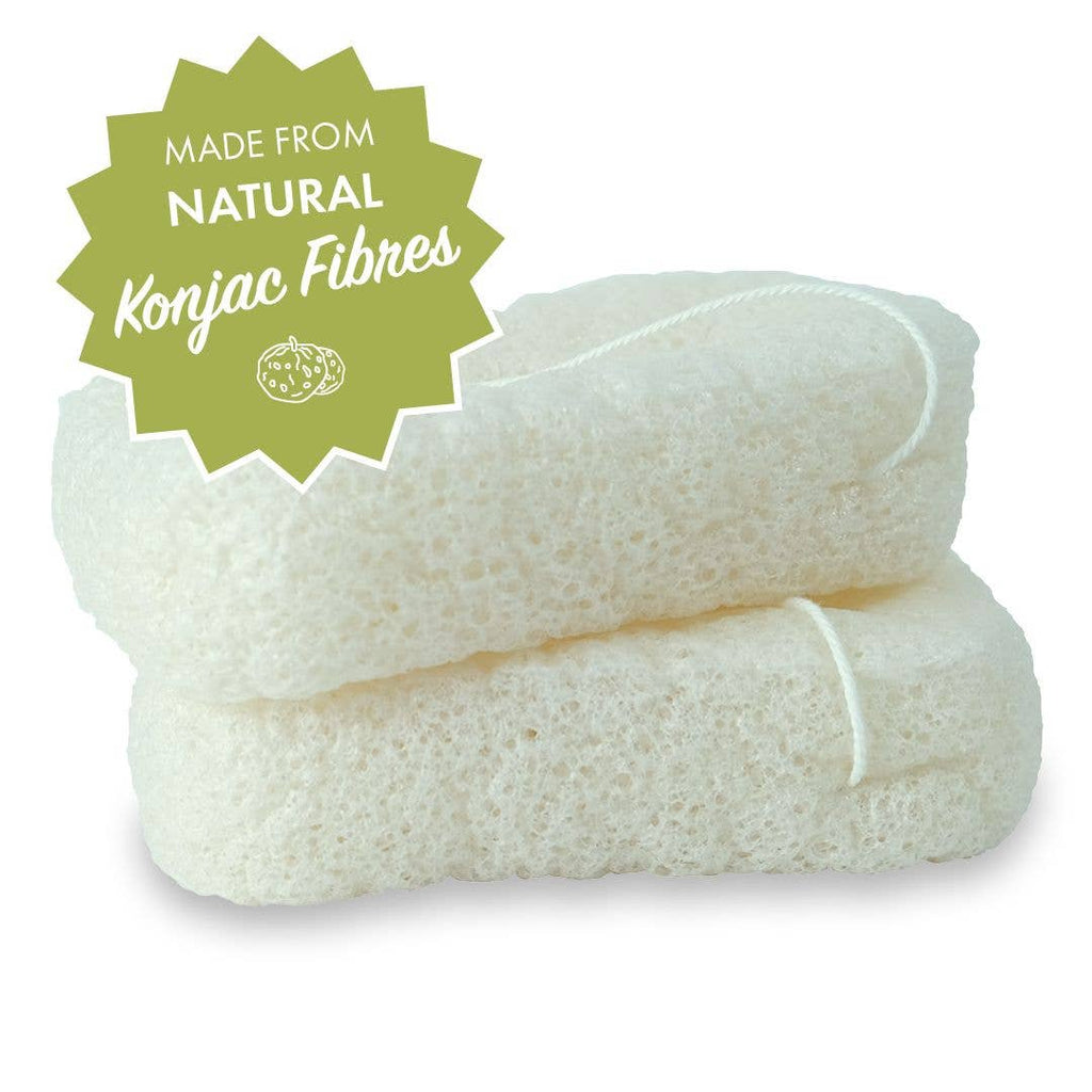 Eco - Friendly Konjac Face & Body Sponge - EcoElara