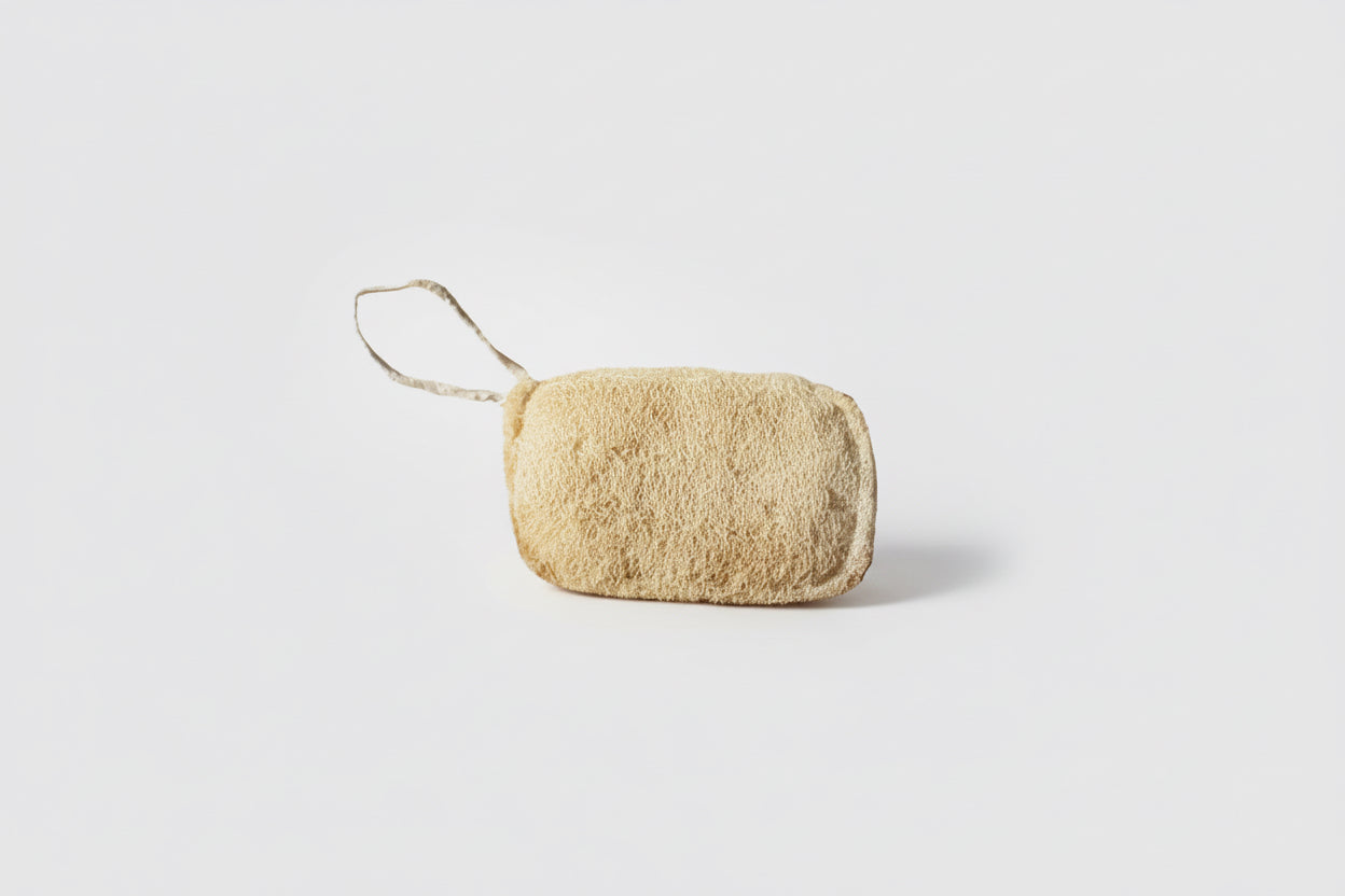 Natural Loofah Body Scrubber – Biodegradable & Plastic-Free Shared Earth