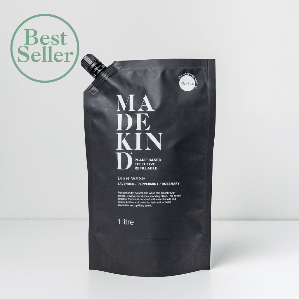 Plant - based Dish Wash 1 Litre Refill - EcoElara