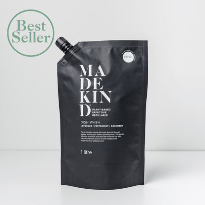 Plant - based Dish Wash 1 Litre Refill - EcoElara