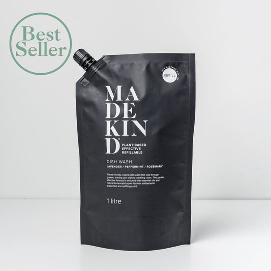 Plant - based Dish Wash 1 Litre Refill - EcoElara