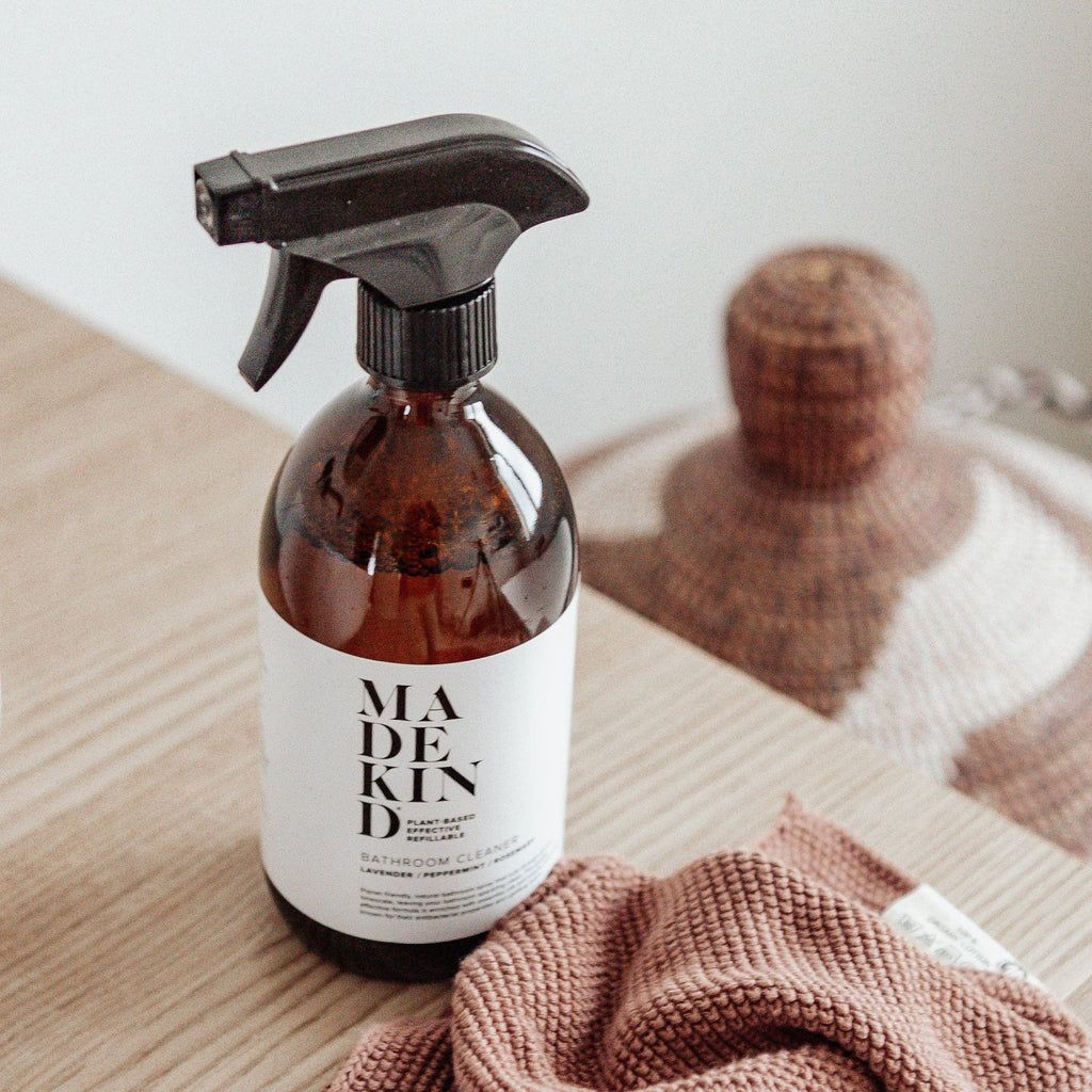 Natural Bathroom Cleaner 500ml - Eco - Friendly Bathroom Spray - EcoElara
