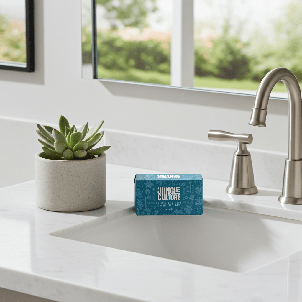 Lime & Sea Salt Natural Soap Bar - EcoElara Ltd