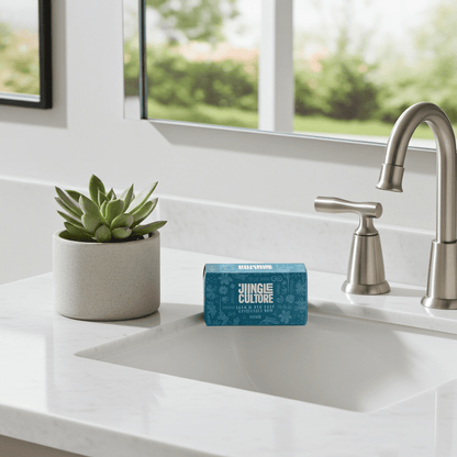 Lime & Sea Salt Natural Soap Bar - EcoElara Ltd