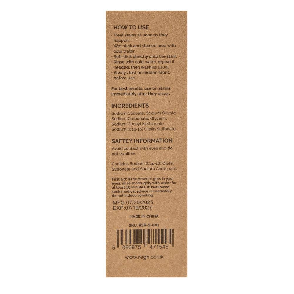 Eco - Friendly Stain Remover Stick - EcoElara
