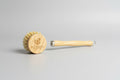 Plastic-free Dish Brush with Sisal Fibre Bristles - EcoElara