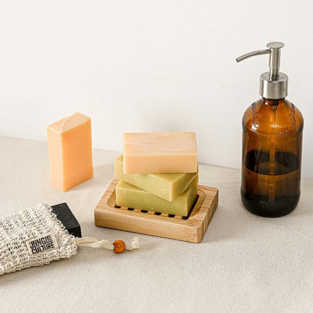Bamboo Soap Dish - EcoElara
