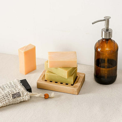 Bamboo Soap Dish - EcoElara