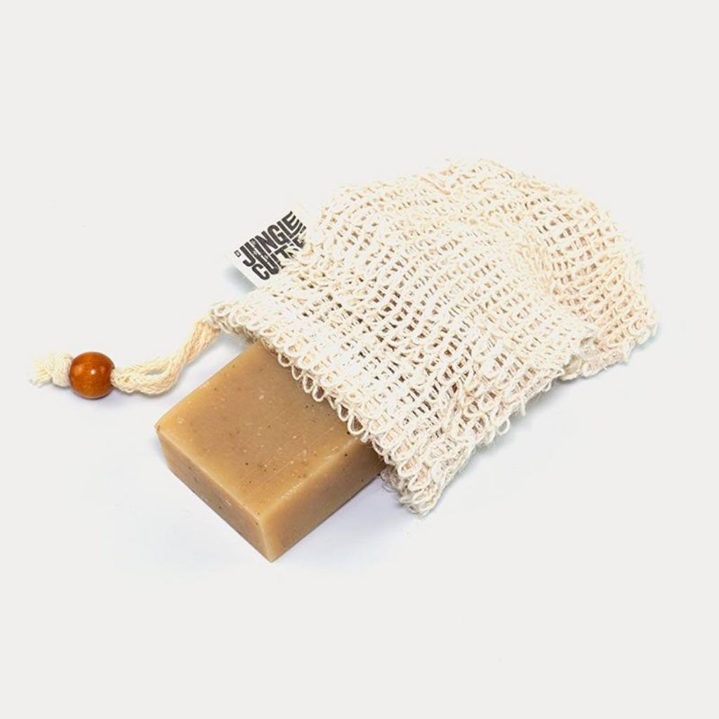 Sisal Soap Bag | Natural Fibre Soap Saver Pouch - EcoElara Ltd