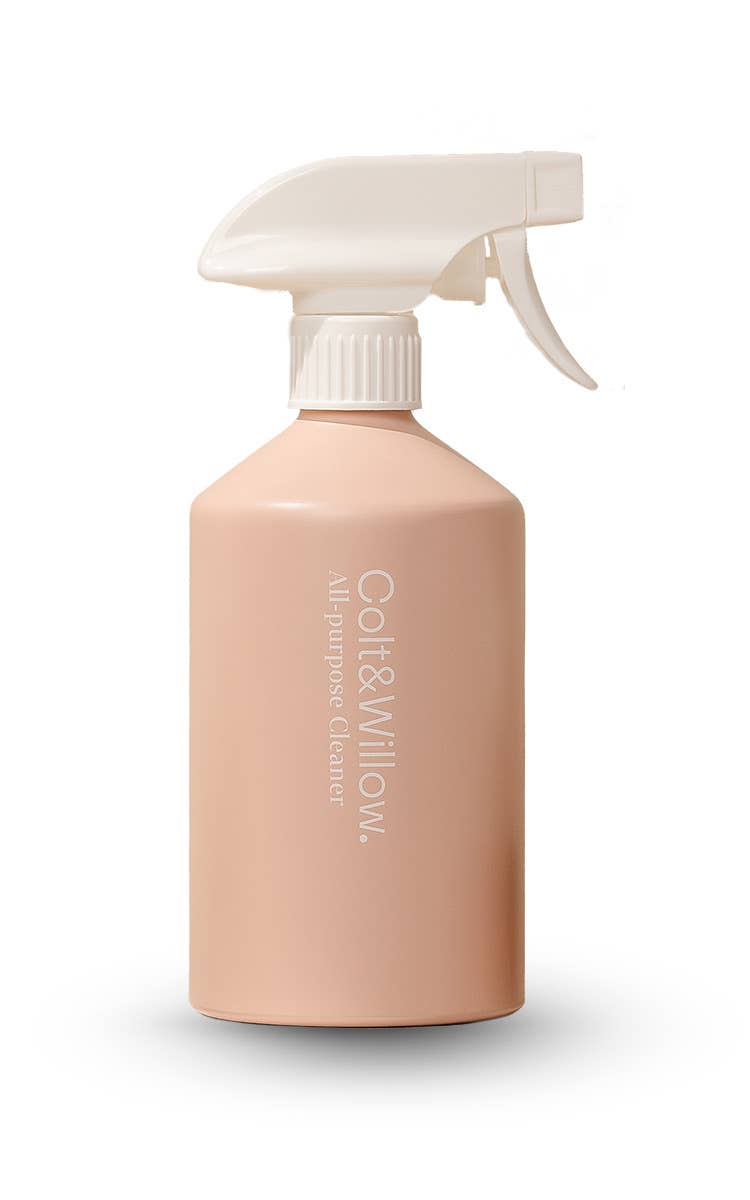 Eco - Friendly Refillable Aluminium Spray Bottle – 500ml ( Blush) - EcoElara