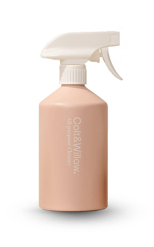 Eco - Friendly Refillable Aluminium Spray Bottle – 500ml ( Blush) - EcoElara