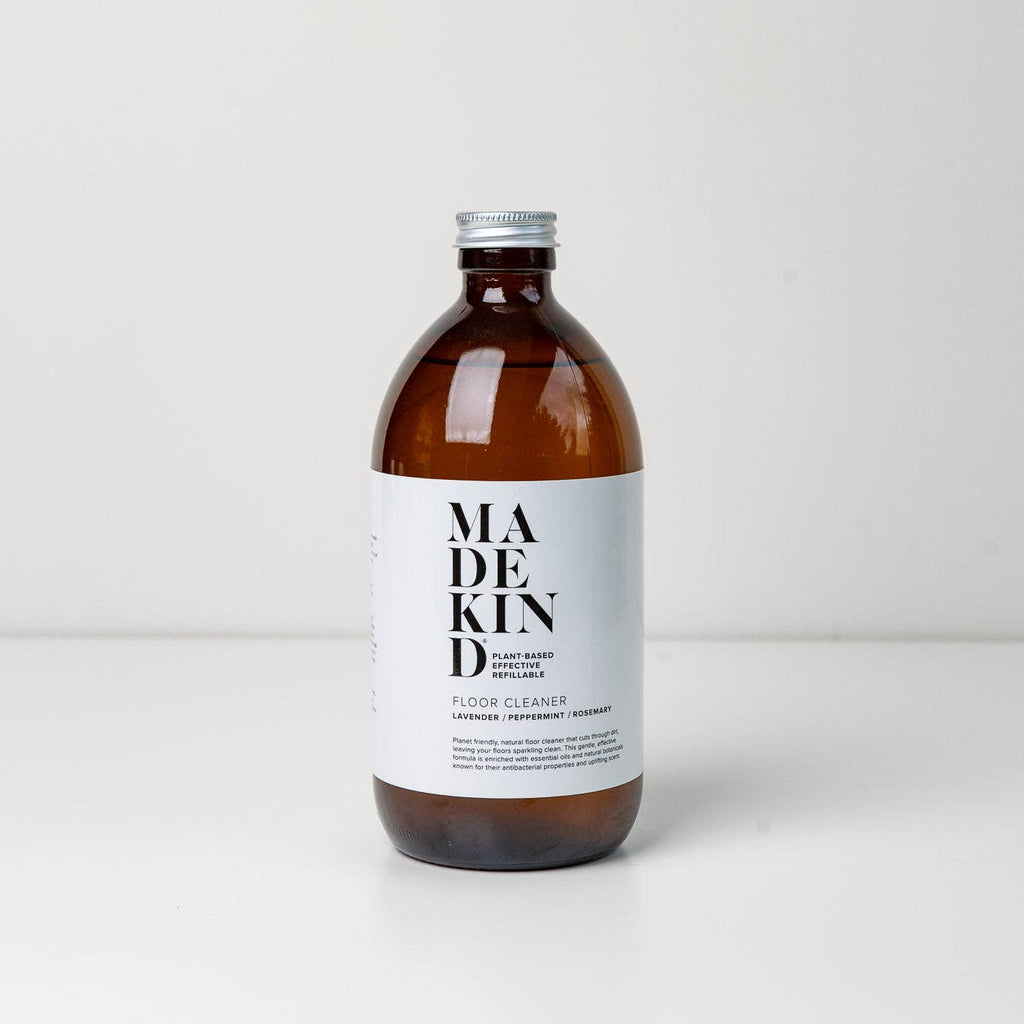 Plant - Based Floor Cleaner 500ml - EcoElara Ltd