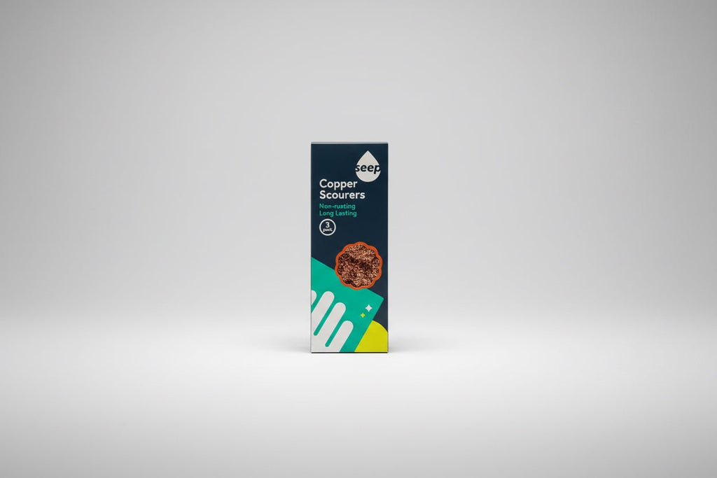 Copper Kitchen Scourer 3 pack - EcoElara Ltd