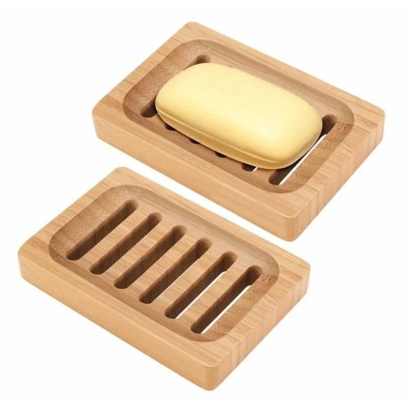 Bamboo Soap Dish - EcoElara