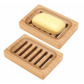 Bamboo Soap Dish - EcoElara