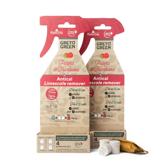 Greto Green Antical Limescale Remover -  Raspberry purity