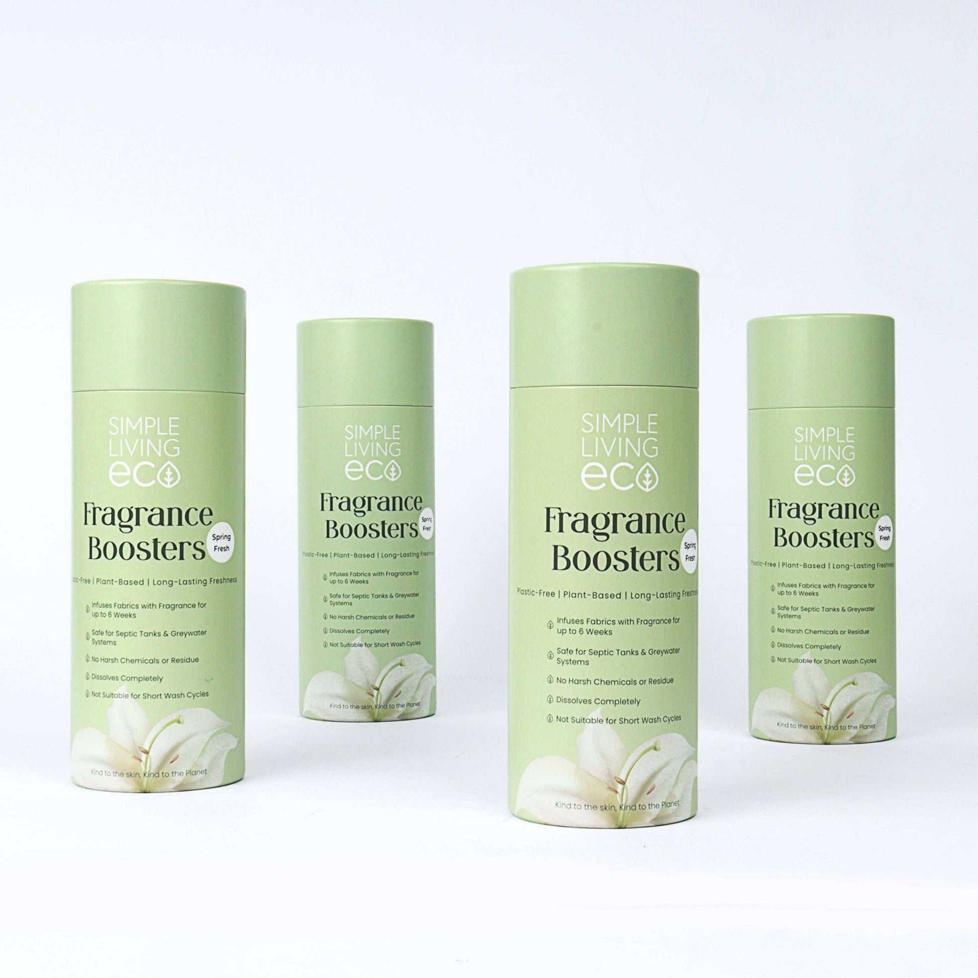 Plant - Based Fragrance Booster Beads for Laundry – Spring Fresh & Coconut - EcoElara
