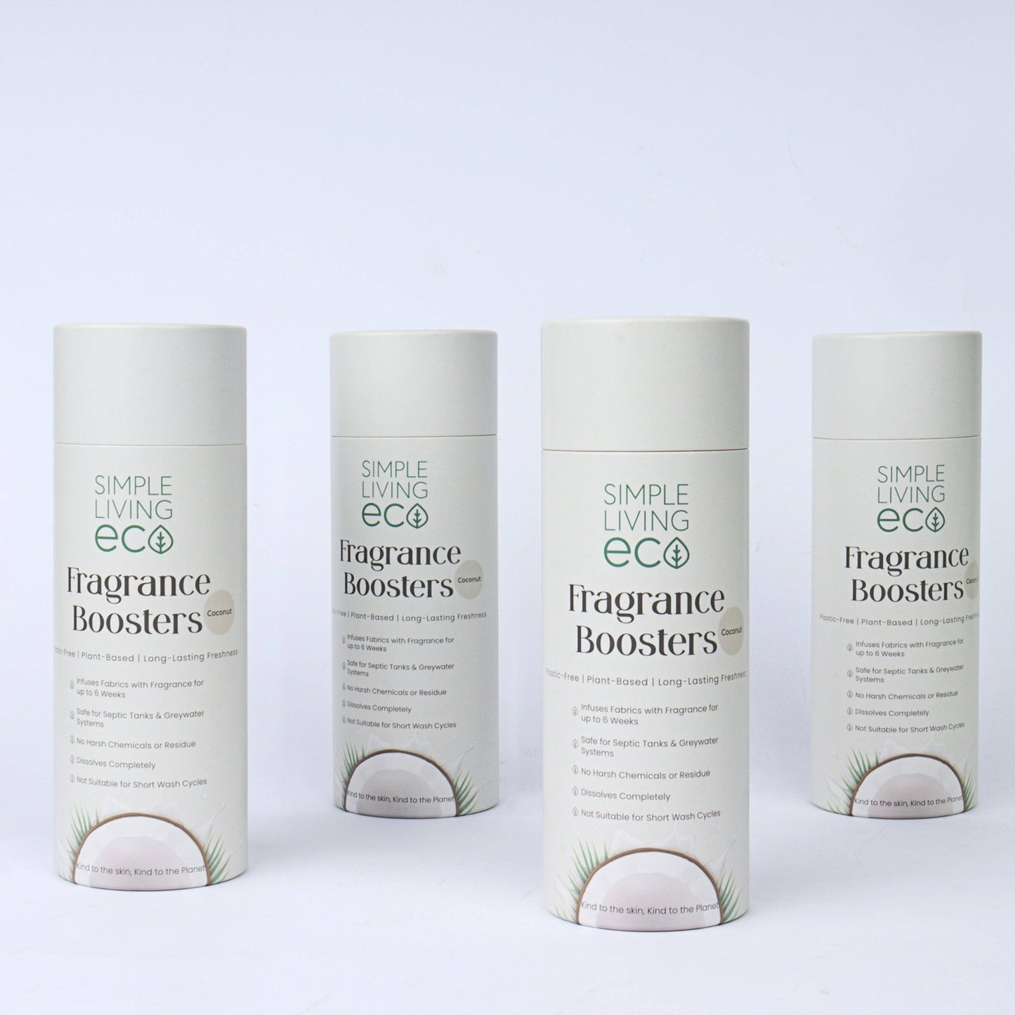 Plant - Based Fragrance Booster Beads for Laundry – Spring Fresh & Coconut - EcoElara