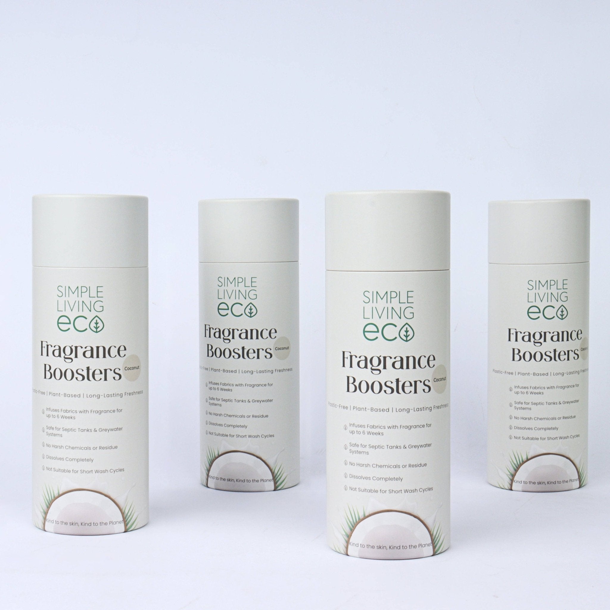 Plant - Based Fragrance Booster Beads for Laundry – Spring Fresh & Coconut - EcoElara