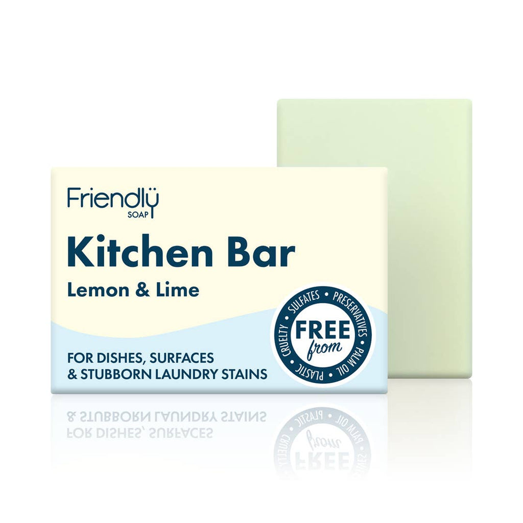 Eco - Friendly Dishwashing Kitchen Cleaning Bar - EcoElara