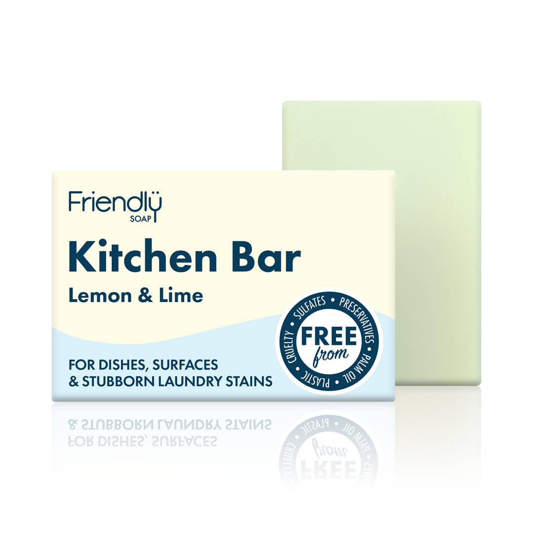 Eco - Friendly Dishwashing Kitchen Cleaning Bar - EcoElara