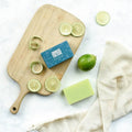 Lime & Sea Salt Natural Soap Bar - EcoElara Ltd