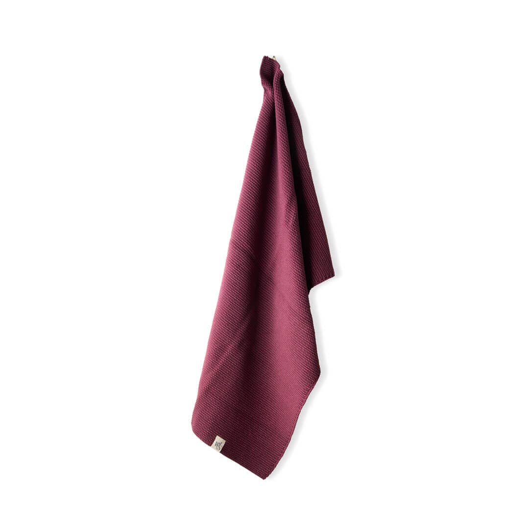 100% Organic Cotton Hand Towels - EcoElara
