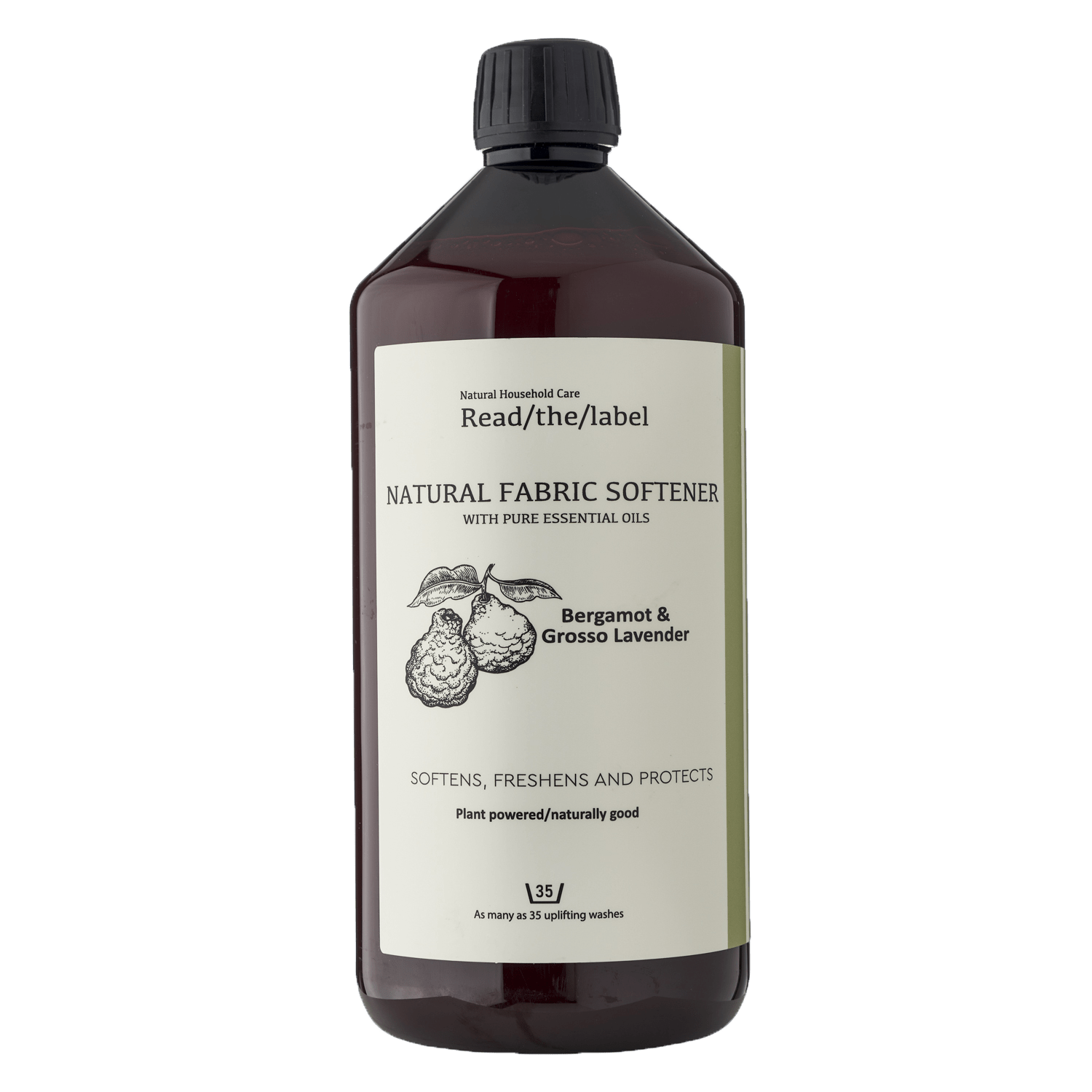 Plant - Based Natural Fabric Softener - EcoElara Ltd