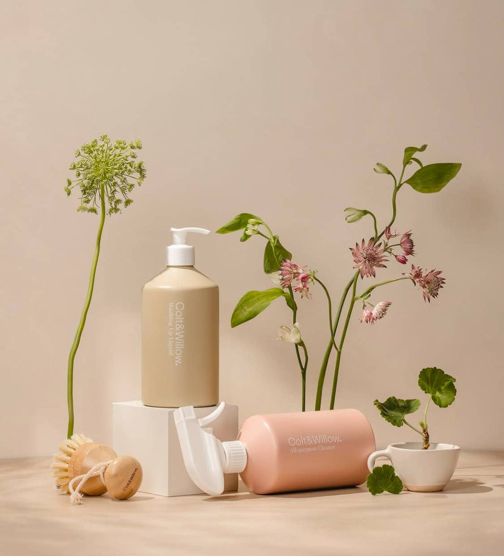Eco - Friendly Refillable Aluminium Spray Bottle – 500ml ( Blush) - EcoElara