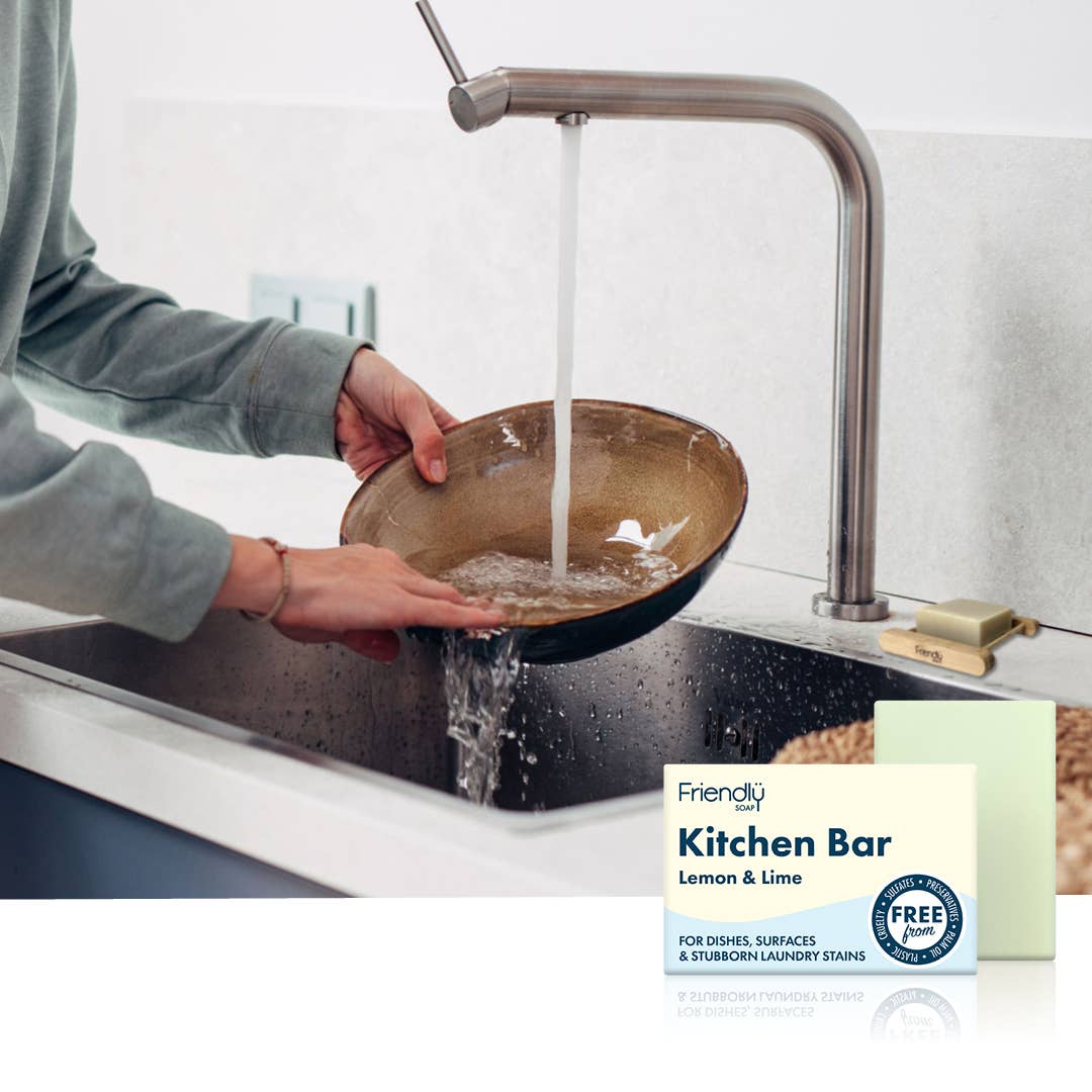 Eco - Friendly Dishwashing Kitchen Cleaning Bar - EcoElara